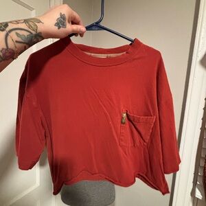 Men’s Columbia Crop Top